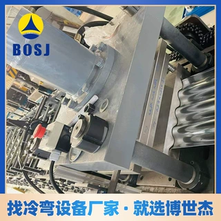 厂家供应 拼装式涵洞波纹板生产线 淮安金属波纹板成型机 可定制