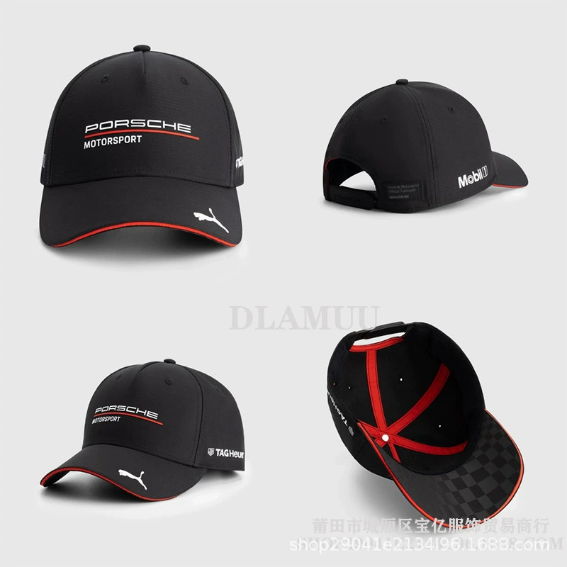 (Cross-border trading), quality racing car, baseball cap, with embroidery