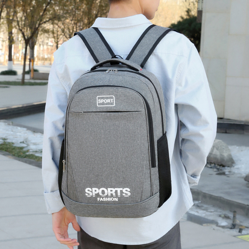 Men's Lightweight Business Laptop Backpack For Corporate Use_voghion.com