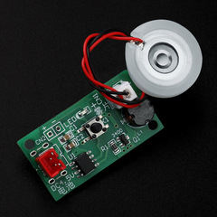 科学小実験自作加湿器dc 4.5v 5号電池給電インターフェース霧化モジュールDIY学生手作業