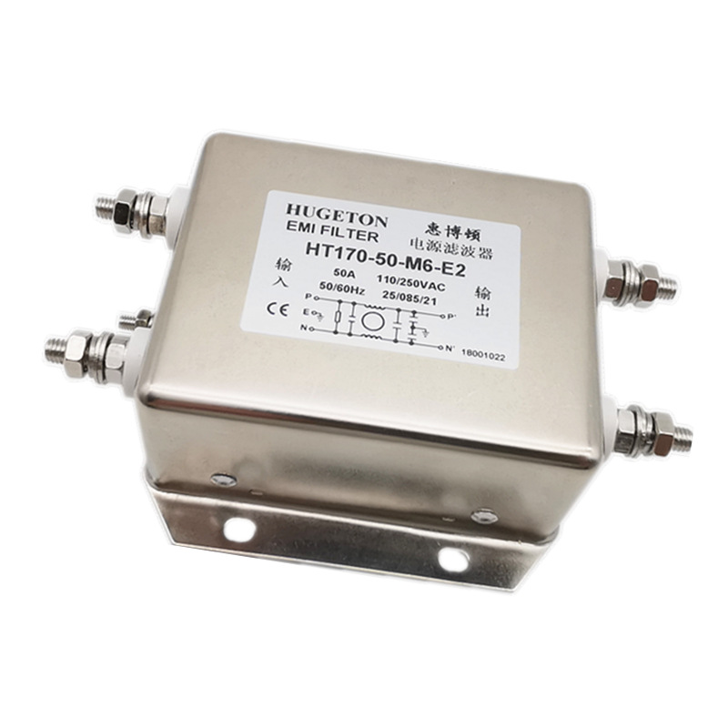 惠博顿电源滤波器 HT170-60-M6-E2 L8 B3 B2 10A 16A 20A 30A 50A
