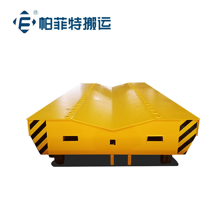 蓄电池运输轨道电动平车 电动转运车 双驱滑触线轨道运输车