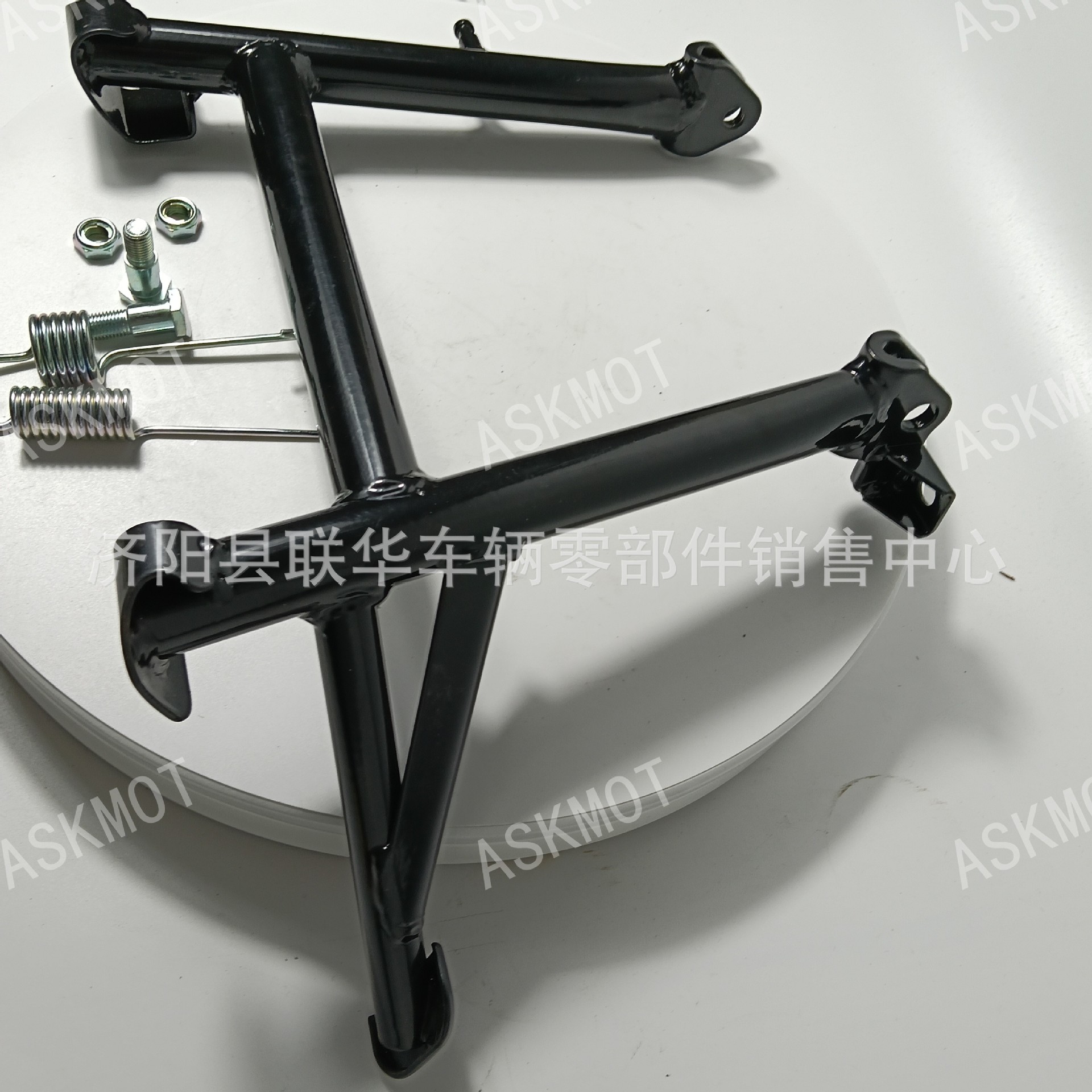 Suitable for Suzuki Gixxer 150 Motorcycle Center Stand, Large Kickstand, Main Stand, Repair Parts