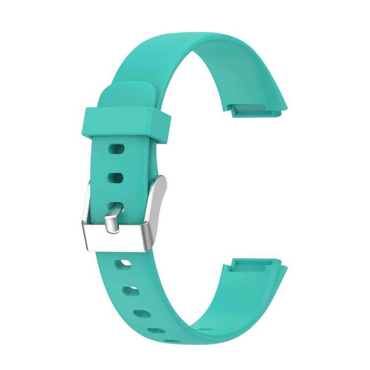 Para Fitbit Luxe Silicone Colored Buckle Bracelet, Tamaño: Pequeño