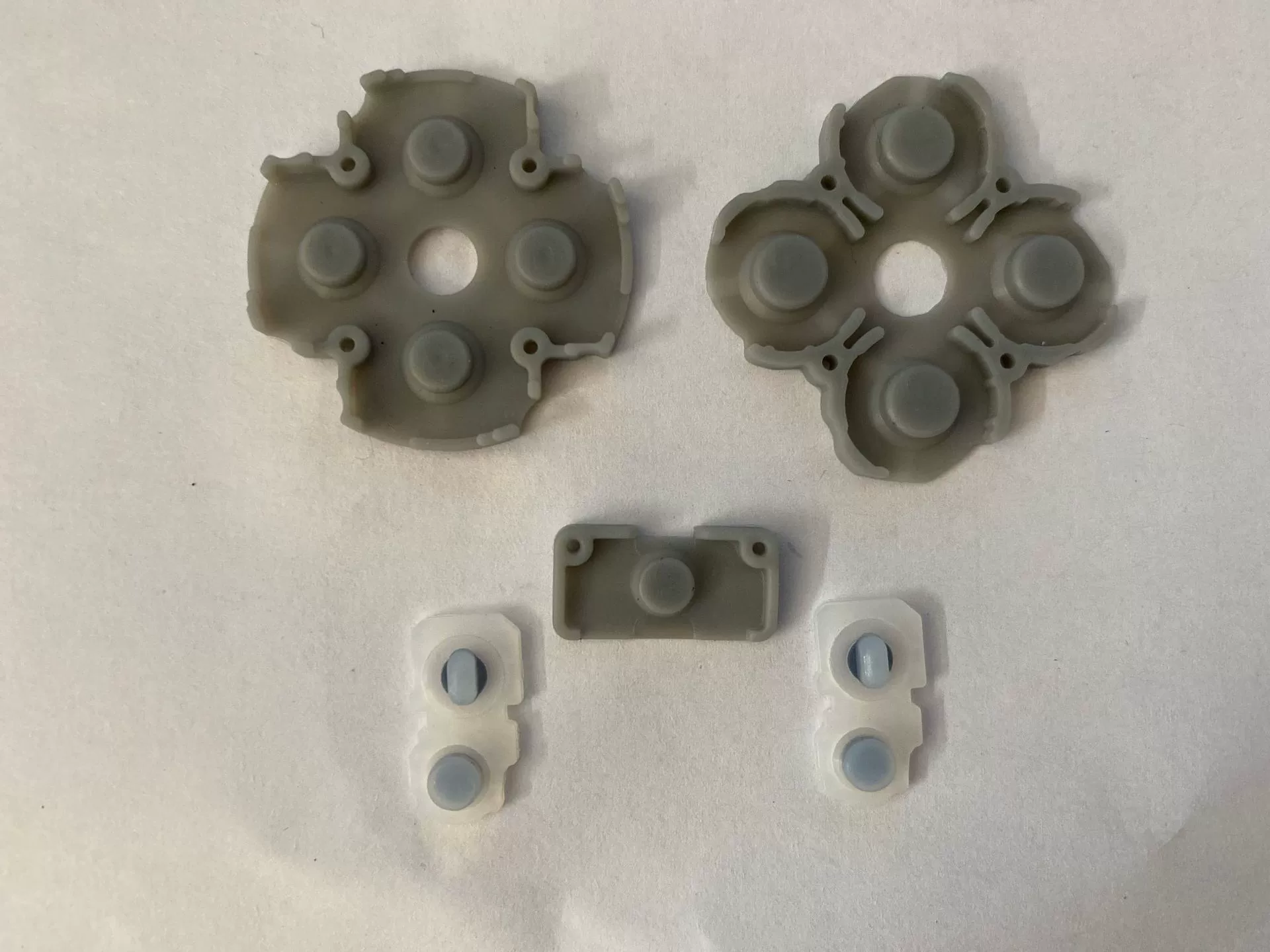 Silicone Conductive Button Kit for PS5 Controller (PS5), Replacement Pads 1st–3rd Gen