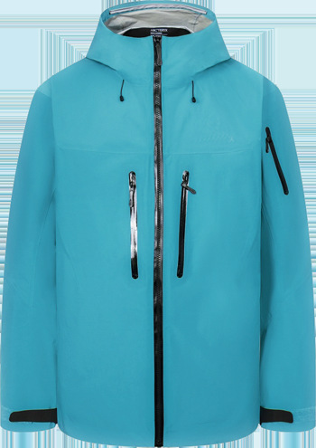 Toru Jia Ping reemplazo alfa sv7 traje de asalto de tres capas de goma impermeable viento chaqueta de estilo masculino al aire libre