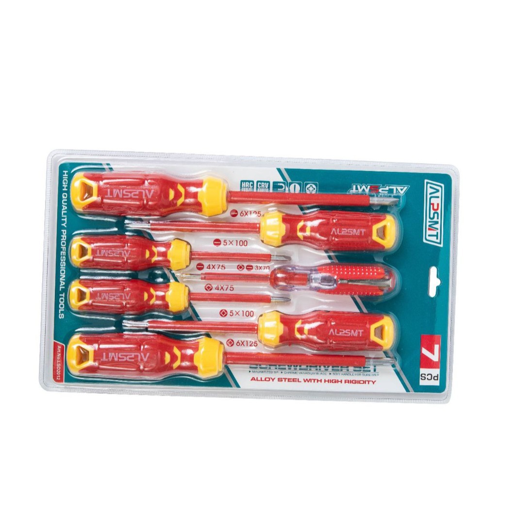 destornillador manual conjunto de destornillador 6 piezas un tipo de destornillador de tornillo cruzado lote destornillador cruzado