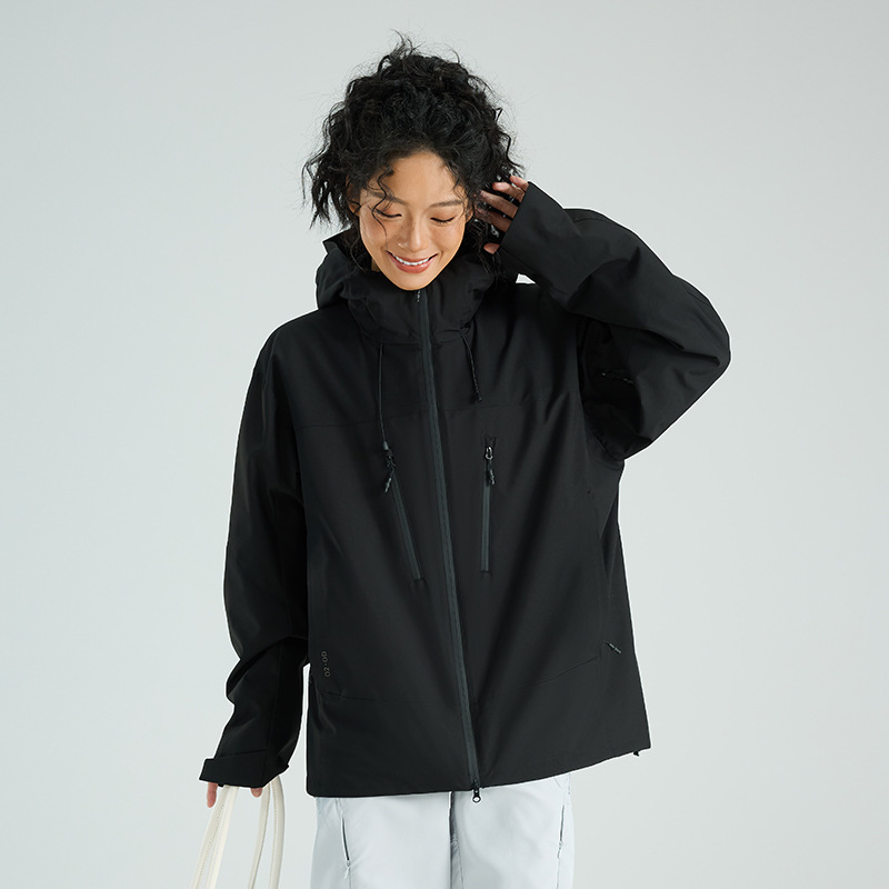 Área azul azul azul con la misma armadura serie de traje de asalto 3 en 1 al aire libre impermeable al aire libre abrigo de montaña desmontable