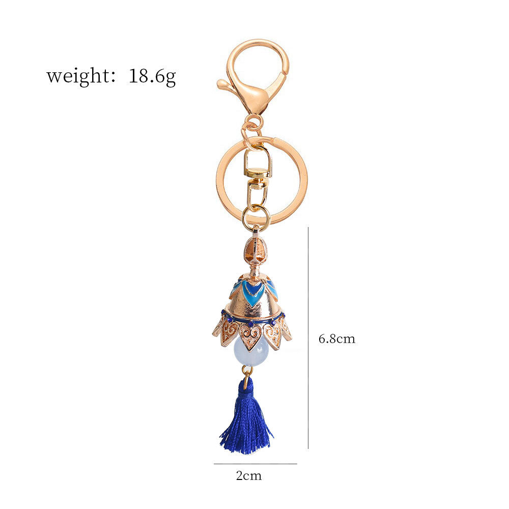 G-2090 bell keychain