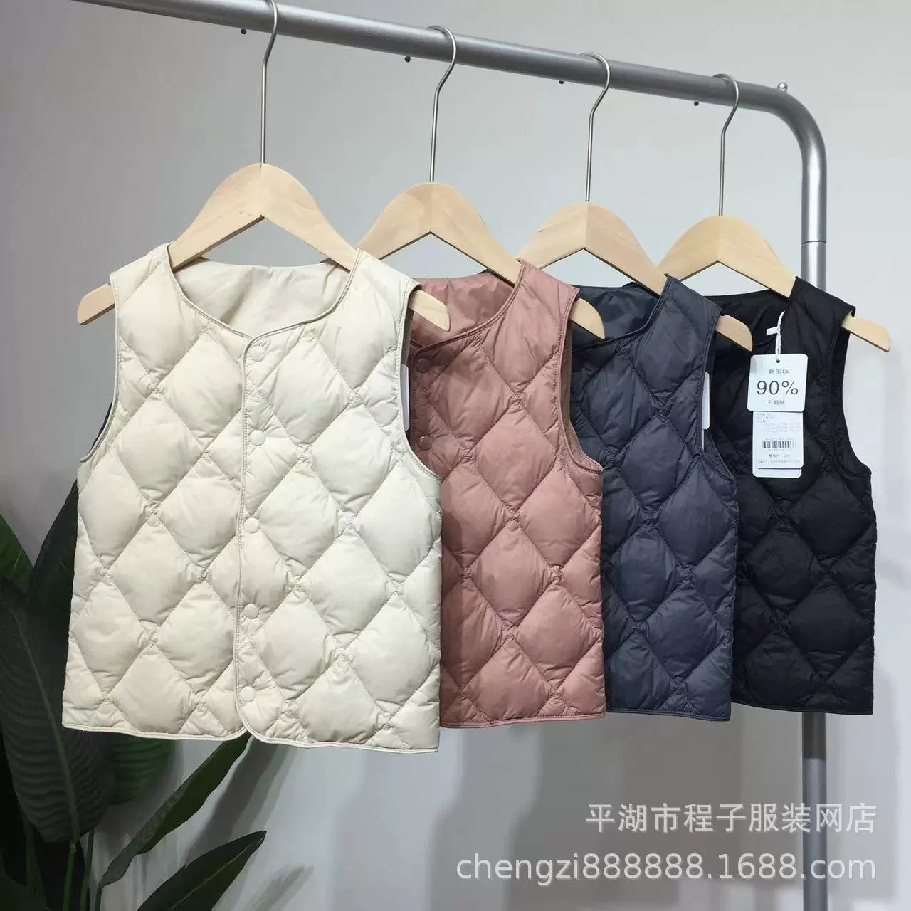 Детский бархатный внутренний пуховик 90 дюймов, внешний пуховик для осени и зимы, внутренняя майка, плед с круглым вырезом для мальчиков и девочек