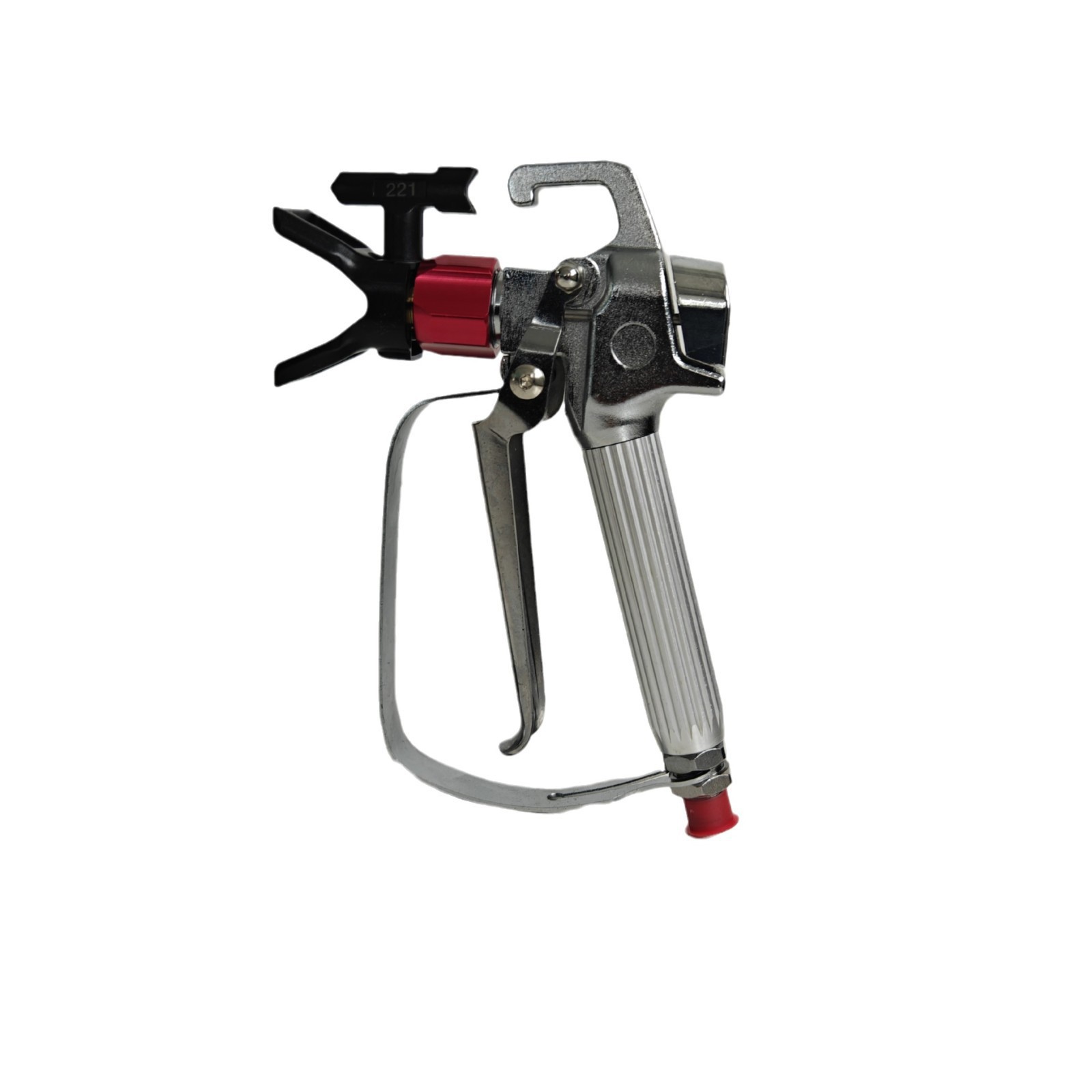 高压无气喷涂机喷枪 通用油漆乳胶漆喷漆喷头延长杆套装批发