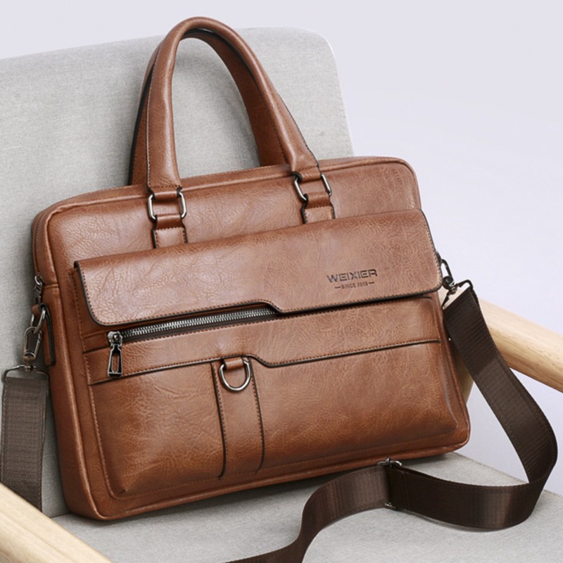 Men's handbag Shoulder Bag Retro Men's Bag Briefcase Business Computer Bag Men's Messenger Bag Men's handbag Shoulder Bag Retro Men's Bag Briefcase Business Computer Bag Men's Messenger Bag