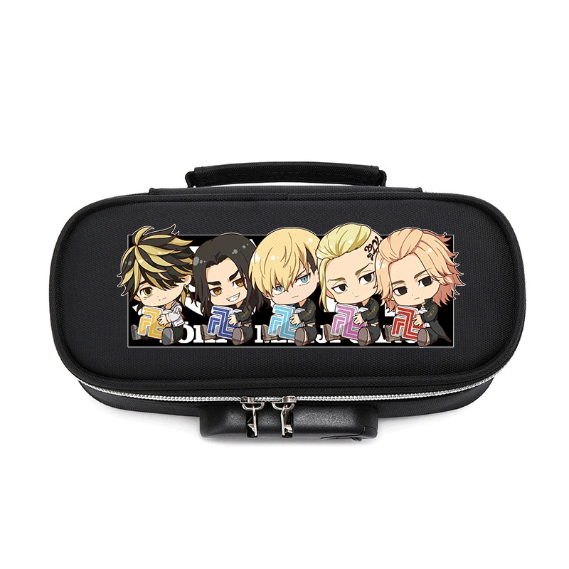 Pencil Box Tokyo Revengers Martial Arts Manjiro Pencil Box Chihiro Venue Pencil Box Tokyo Avengers