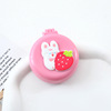 Cute soft heel, folding air bag, massager, handheld brush, set, wholesale