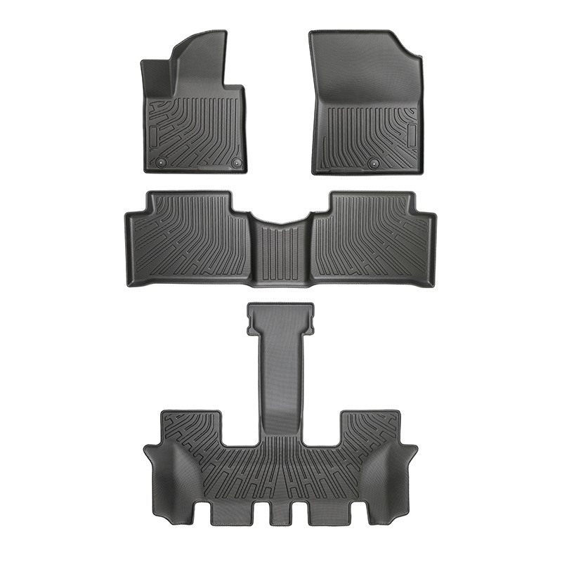 Para Kia Sorento Combustible 2021 - 2024 3D TPE cojín de respaldo para automóviles