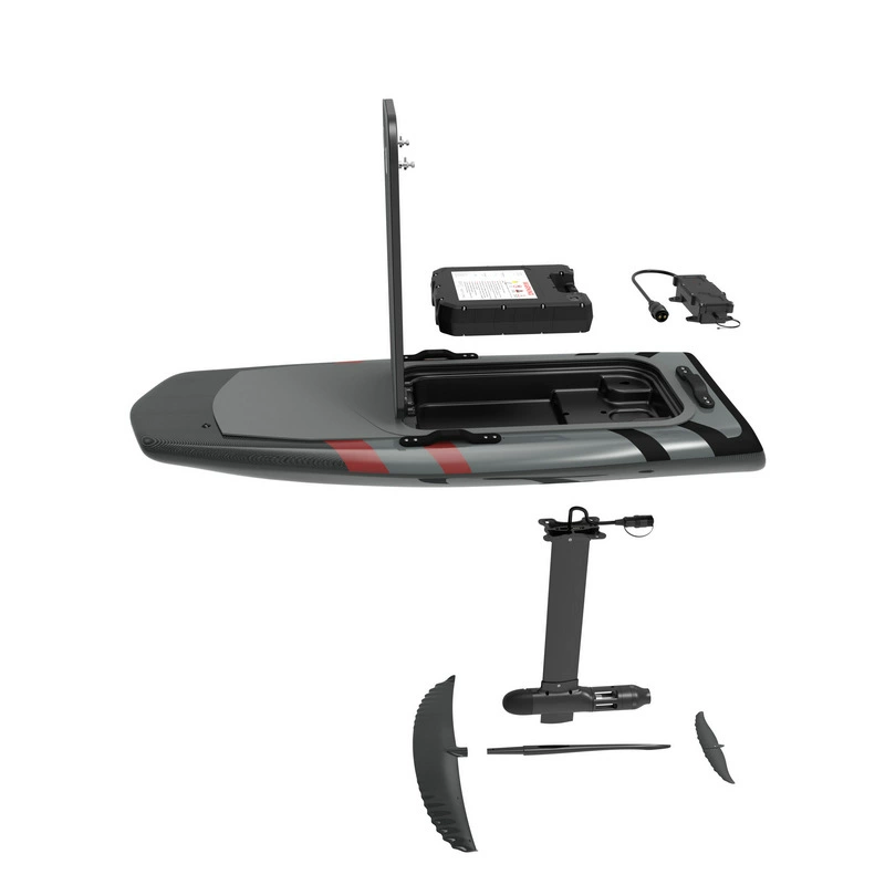 Электрическая доска для серфинга с водяным крылом EFOIL Высокоскоростная мощность SUP пластина из углеродного волокна Высокоскоростная мощность полный комплект летающих пластин