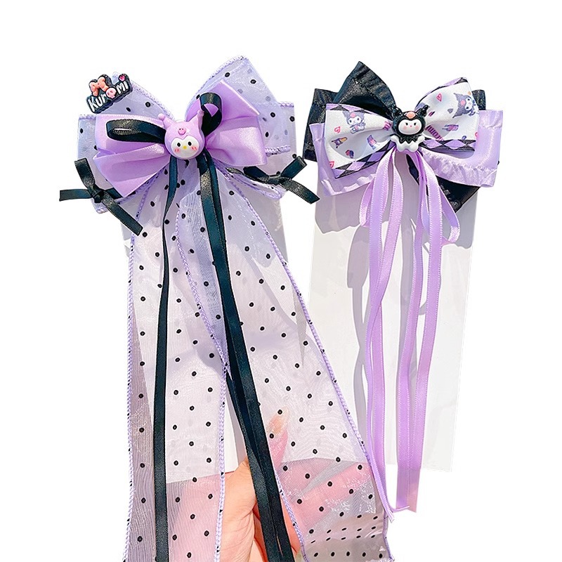Juego de Joyas y Accesorios de Vestir para Niñas de Material Mixto con Lazo y Borla image 6