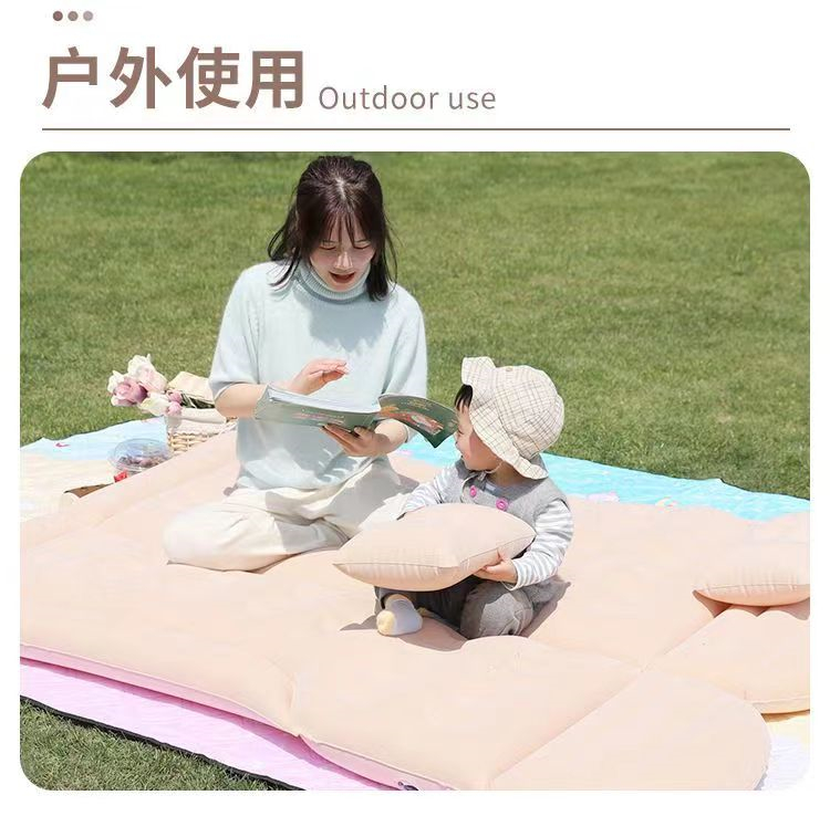 Suitable for extremely Yue 01 car inflatable mattress car trunk special sleeping mat rear air cushion bed car sleeping whistle Qing