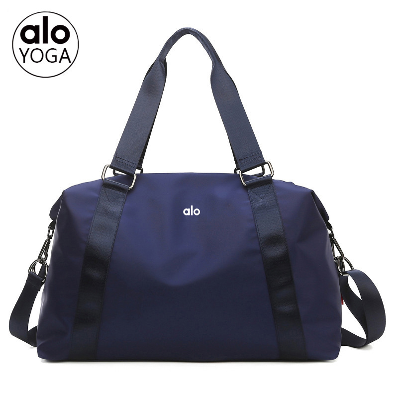 ALO 요가 남녀 스포츠 야외 캐주얼 패션 대용량 여행 가방 SATCHEL
