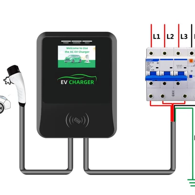 22Kw New Energy Vehicle Charging Elektrikli avtomobil şarj cihazları