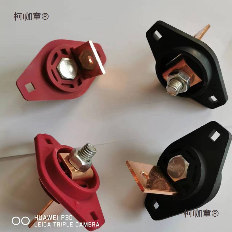 米勒接线端子焊机接线板耐高温输出端子紫导电板绝缘体含及麦太保