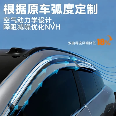 accessories, practical modification parts, car — Rain shield