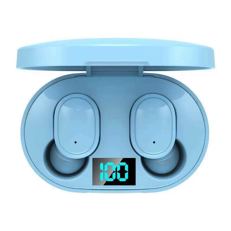 Bluetooth Earbuds E6 / A6S Wireless, Charging Case, Hands-Free Calls, Multi-Color Options