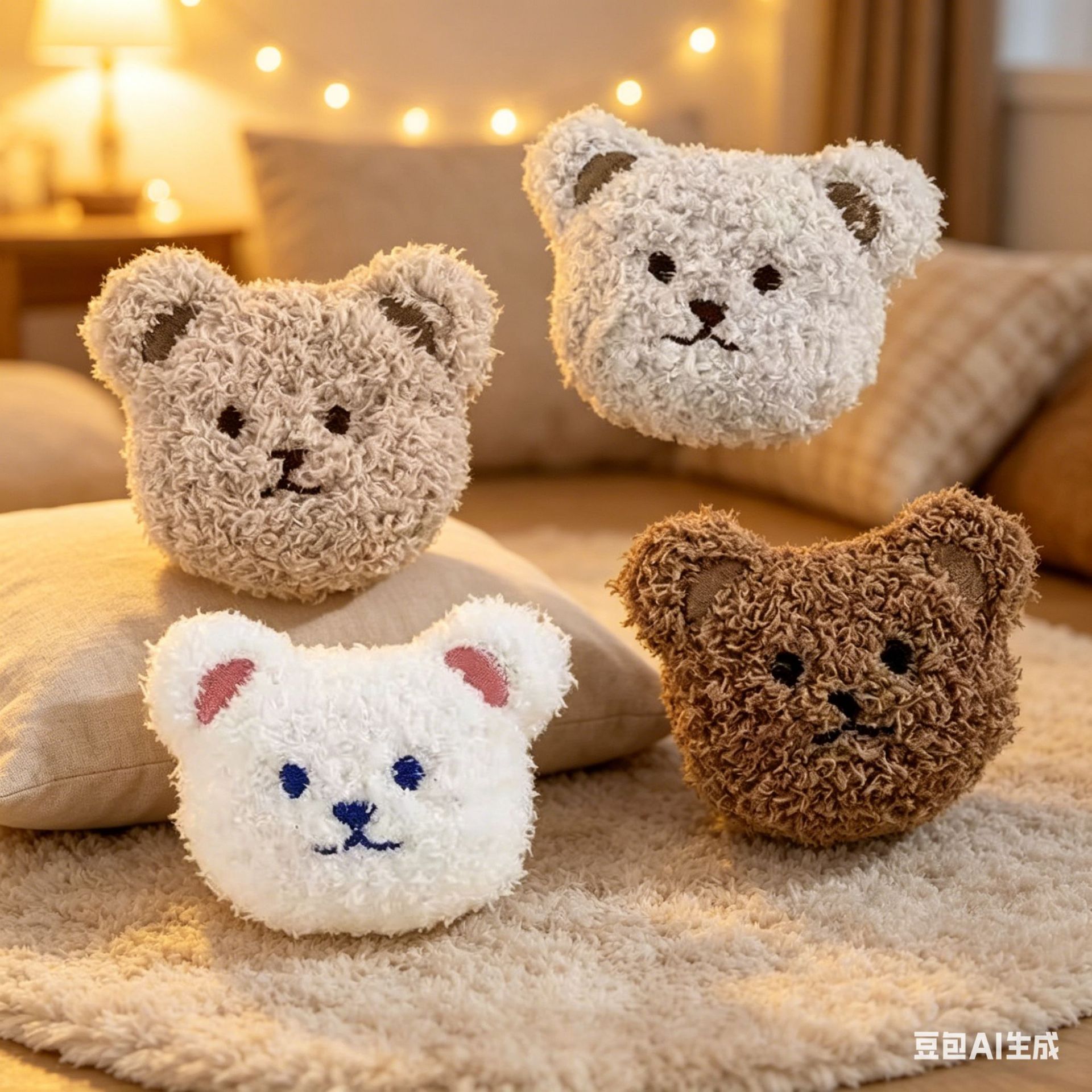 Cute toallas oso mochila colgante peluche diy llavero accesorios joyería accesorios de ropa de dibujos animados osos accesorios
