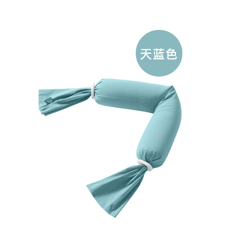 蒙氏多功能宝宝安抚枕长条eps颗粒新生婴儿枕头儿童糖果安抚抱枕|undefined