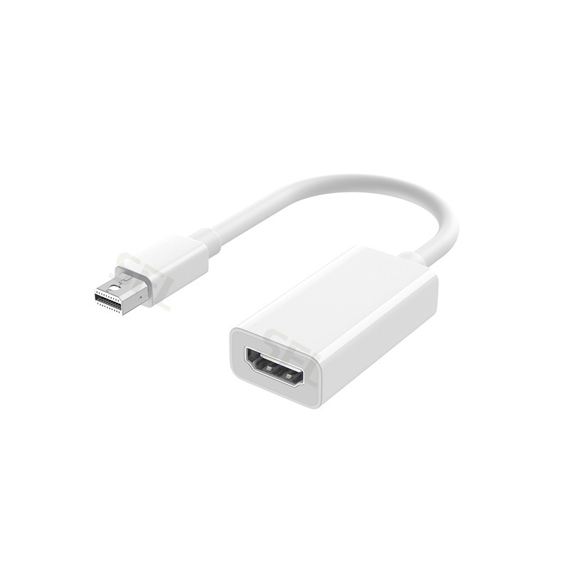 Lightning MINI dp to hdmi HD monitor cable 1080 MINI DP to HDMI small shell adapter cable