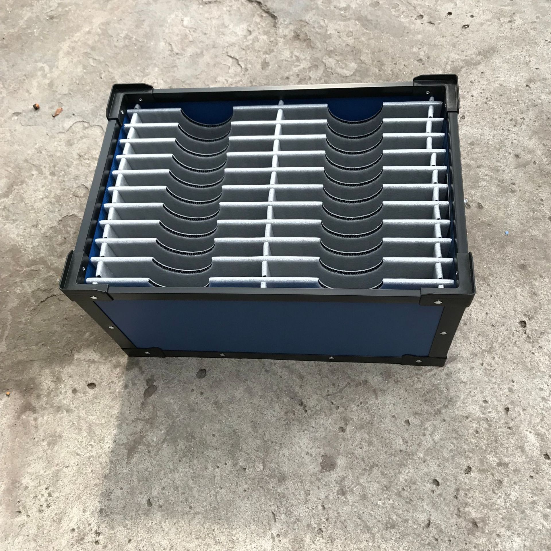 广州新料PP塑料板 万通板可组装内衬 无锡塑胶静电刀卡内可贴EVA