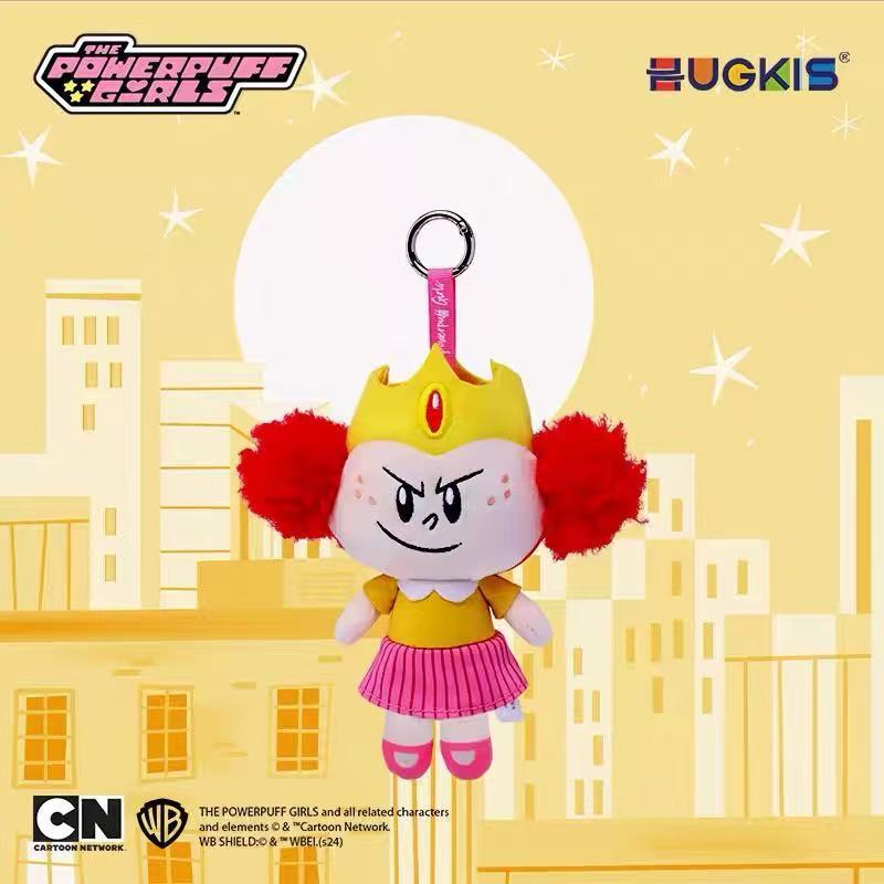 正版飞天小女警反派钱多多公主毛绒挂件玩偶魔人啾啾玩具公仔|undefined