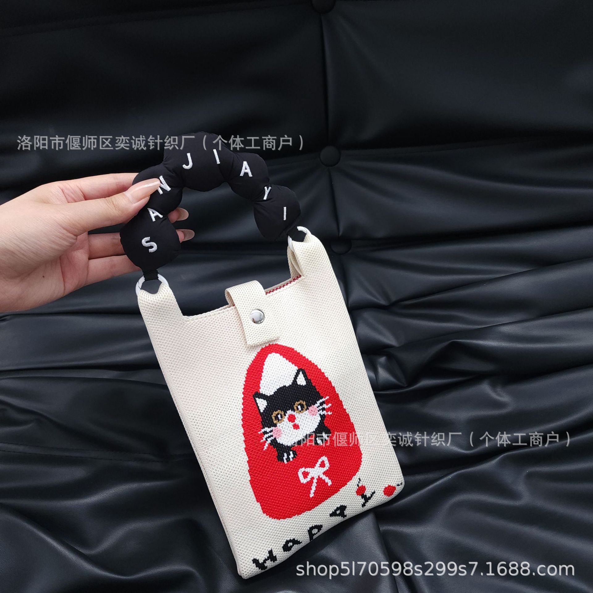 S-나비 리본 고양이 + 블랙