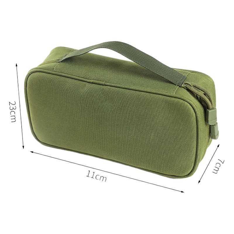 Outdoor Portable Travel Storage Bag Tactical EDC Tool Storage Bag Wash Bag Medical Bag First Aid Bag Cycling Bag
