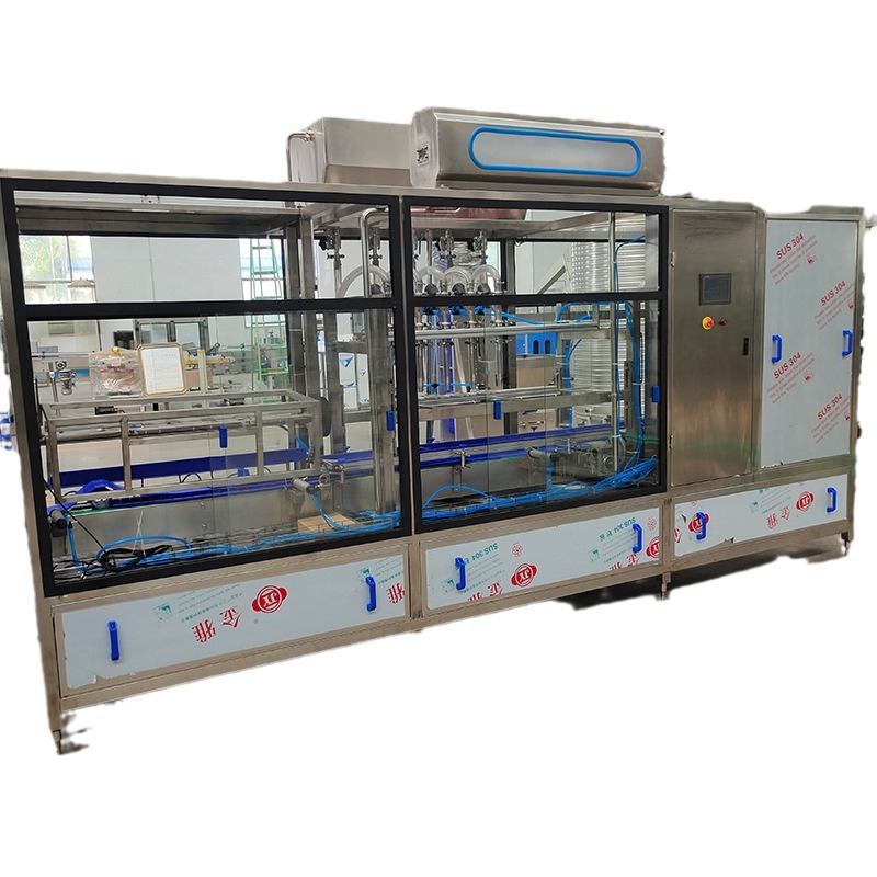 Máquina de llenado de agua de cubo grande desechable de 20 litros Equipo de llenado automático de cubo grande 5L10 litros línea de llenado de 15 litros