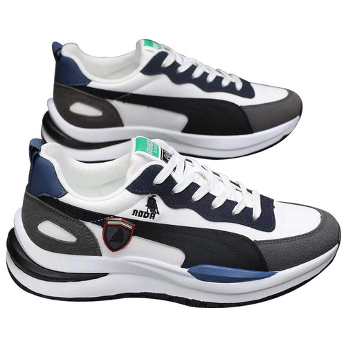 Cross-border men's shoes 2024 trendy men's casual shoes foreign trade fashion sneakers dad shoes comfortable soft sole sneakers