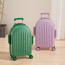 布兰兔儿童行李箱卡通3D男孩女孩18寸小型轻便拉杆箱20学生密码箱