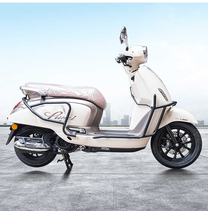 Suitable for Haojue Lumi125 Bumper Scooter Protection Bar, Front and Rear Full Surround Protective Bar Modification Accessories