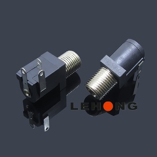 DC-005M-CL10M threaded metal head/high current socket/DC power socket/DC DC socket