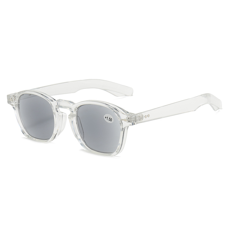 Transparent frame gray film