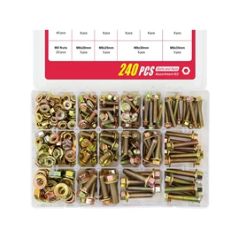 螺母;螺钉;垫圈