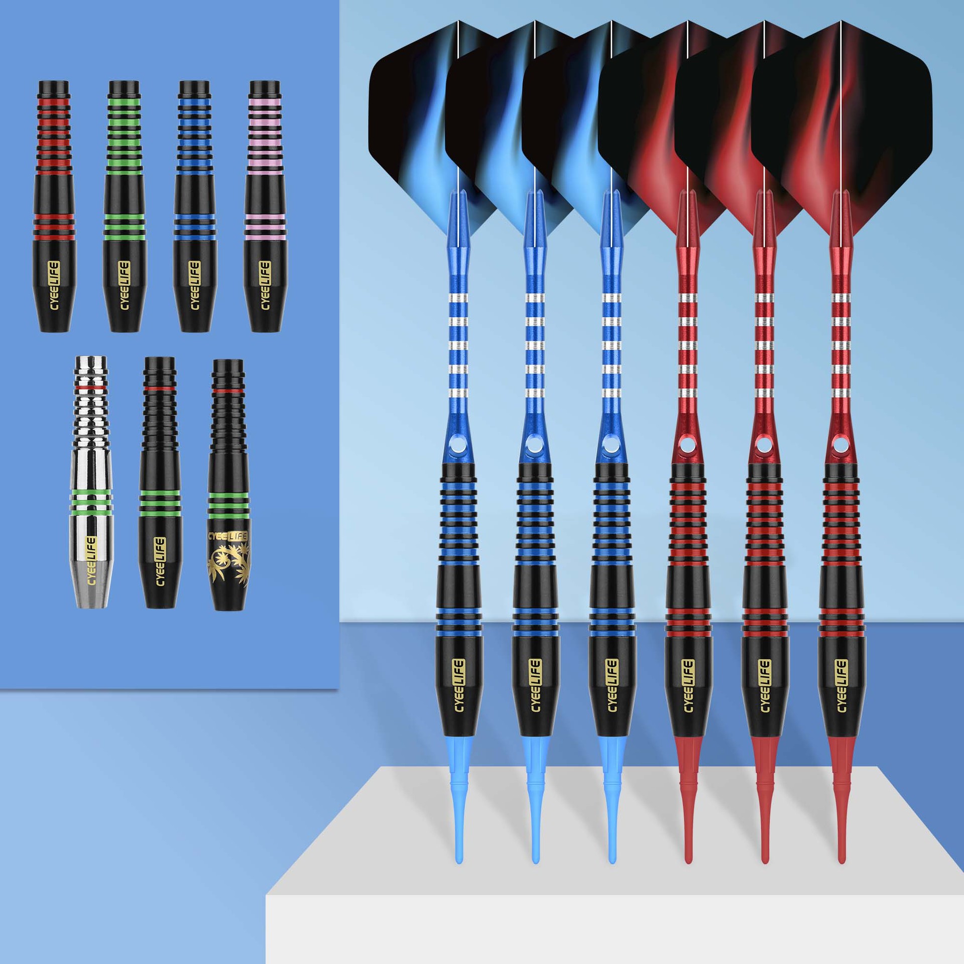 copper electronic safe darts