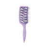 S-shaped hollow comb purple (OPP bag)