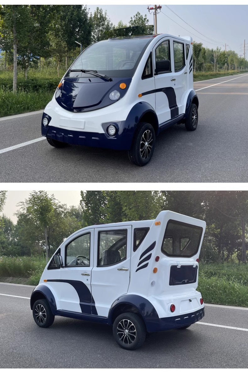 Electric Patrol Car 5-8 School Property Security Community Community Patrol Car Zhi'An Factory Patrol Car Manufacturer