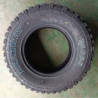 Off-Road Tires 265/75R16, Off-road şinlər