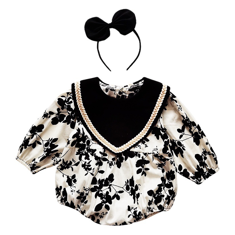 女児用スカート、ベビー服、ロンパース、裏起毛ベビーワンピース、春秋用ロンパース、子供服、秋服