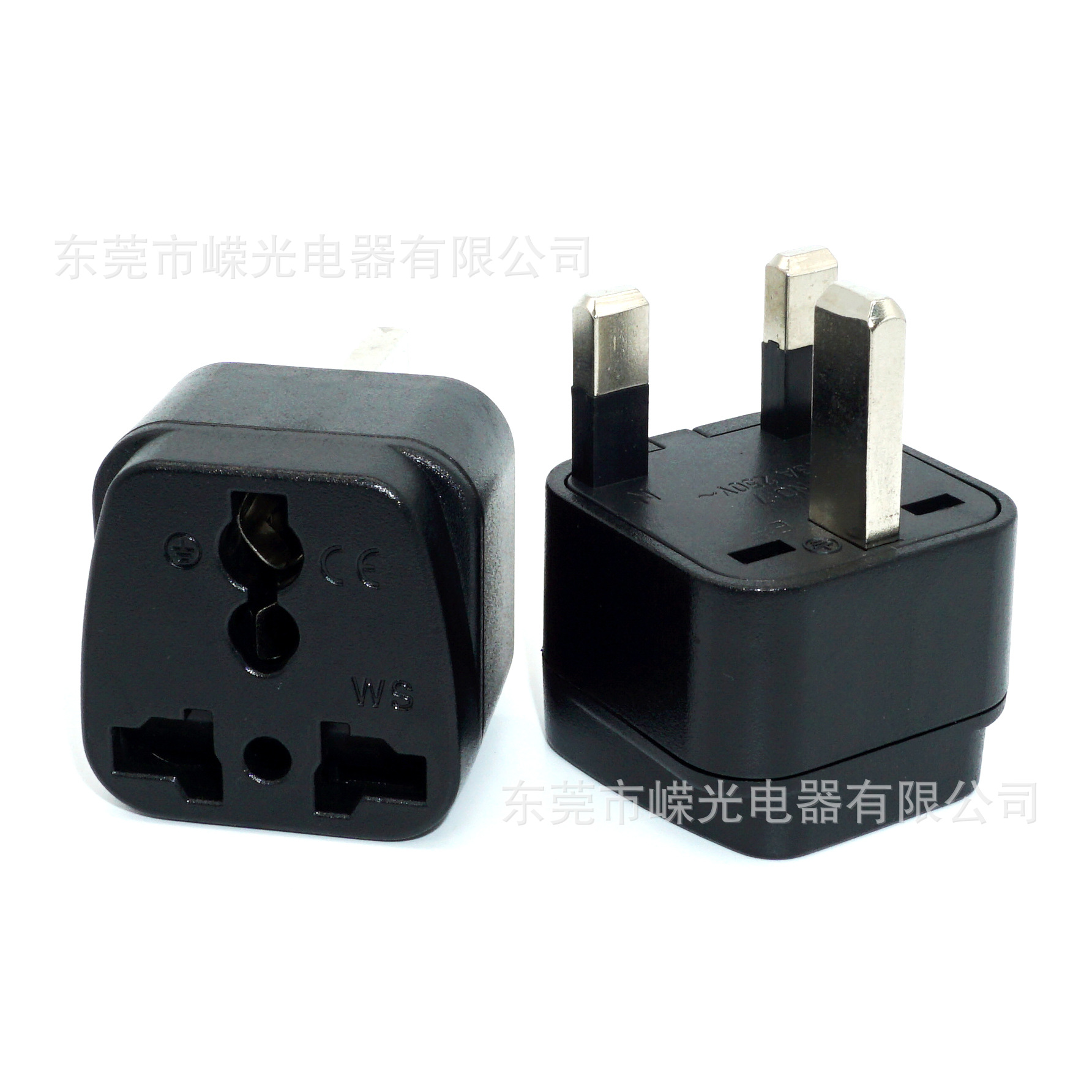东莞产销英规转多功能插座带儿保门新加坡马来西亚英式WS-7转换器