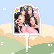 BLACKPINK金智秀朴彩英Lisa大头扇子接机牌演唱会应援周边来图