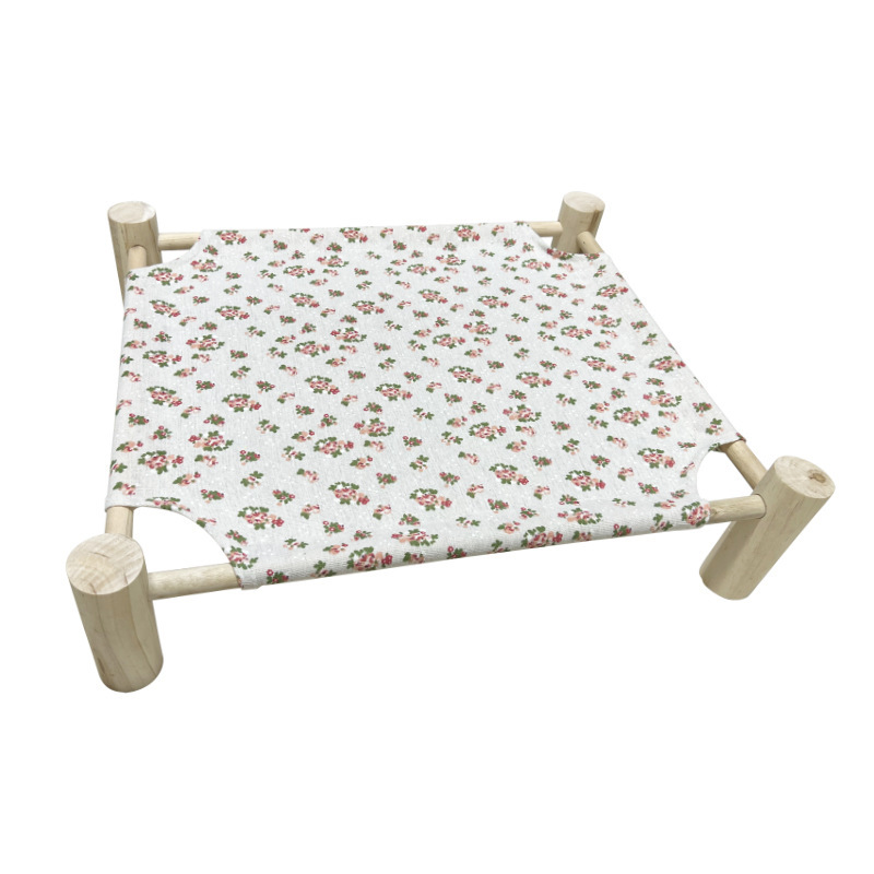 Nido de gato cama de campamento para mascotas cuatro estaciones universal extraíble y lavable cama para mascotas perrera gato de verano suministros fábrica al por mayor image 18