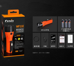 Fenix WF11E ���Ͳ�������o�AA늳؏��� led��ˮ�Ͳ